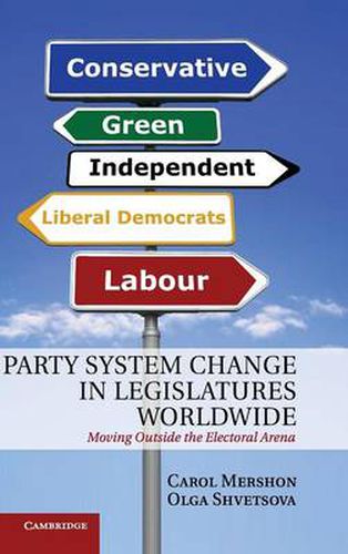 Cover image for Party System Change in Legislatures Worldwide: Moving Outside the Electoral Arena