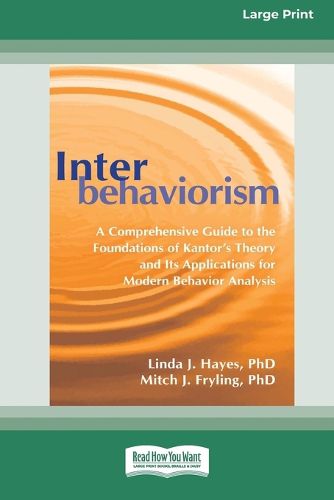 Cover image for Interbehaviorism