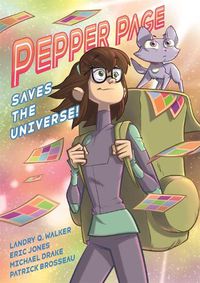 Cover image for Pepper Page Saves the Universe!