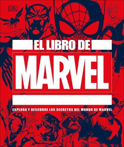 Cover image for El libro de marvel