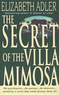 Cover image for The Secret of the Villa Mimosa