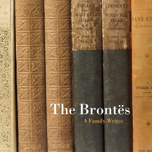 Cover image for Brontes: A Family Writes
