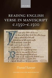 Cover image for Reading English Verse in Manuscript c.1350-c.1500