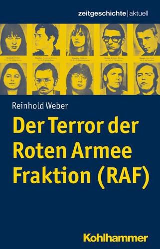 Cover image for Der Terror Der Roten Armee Fraktion (RAF)