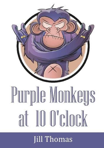 Cover image for Purple Monkeys at 10 O'clock