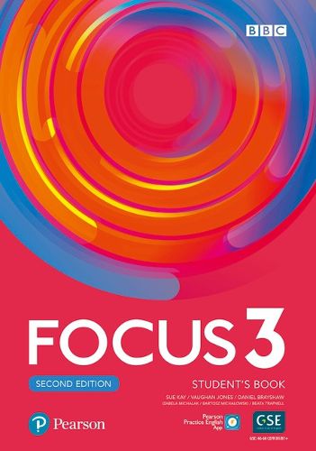 Cover image for Focus 2e 3 Student's Book with Basic PEP Pack