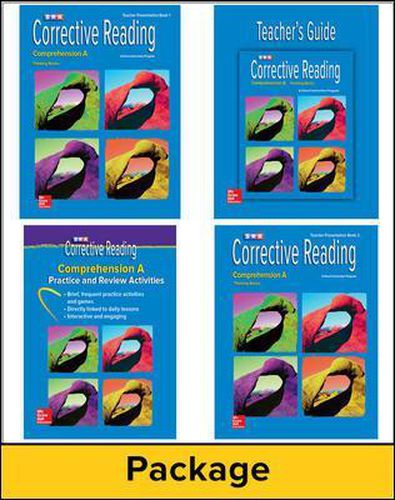 Cover image for Corrective Reading Comprehension Level A, Teacher Materials Package