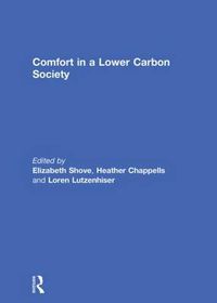 Cover image for Comfort in a Lower Carbon Society