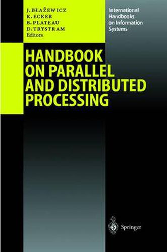 Cover image for Handbook on Parallel and Distributed Processing