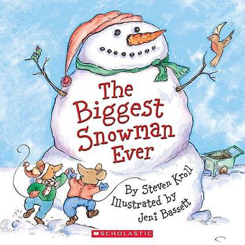 Cover image for The Biggest Snowman Ever
