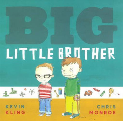 Cover image for Big Little Brother