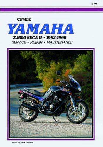 Cover image for Yam XJ600 Seca II 92-98