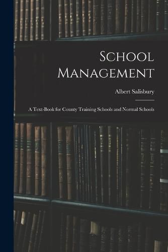 Cover image for School Management