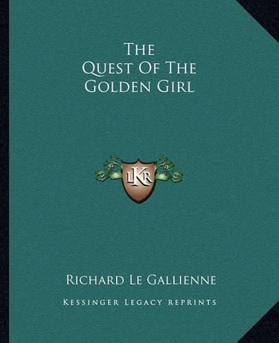 The Quest of the Golden Girl