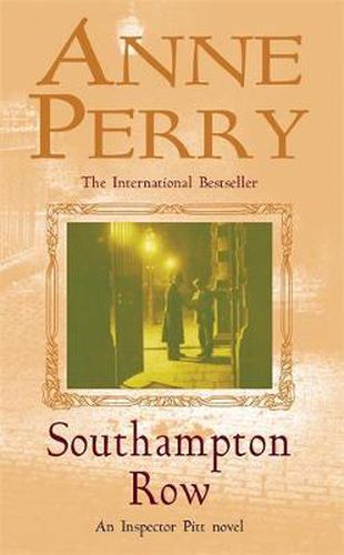 Cover image for Southampton Row (Thomas Pitt Mystery, Book 22): A chilling mystery of corruption and murder in the foggy streets of Victorian London
