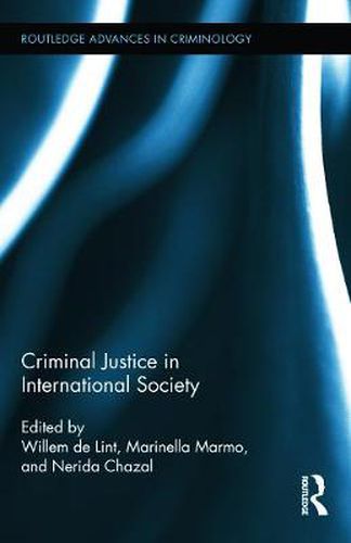 Cover image for Criminal Justice in International Society