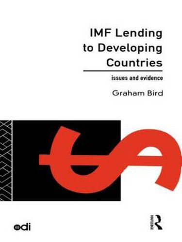 Cover image for IMF Lending to Developing Countries: Issues and Evidence