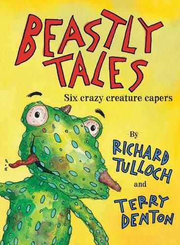 Cover image for Beastly Tales
