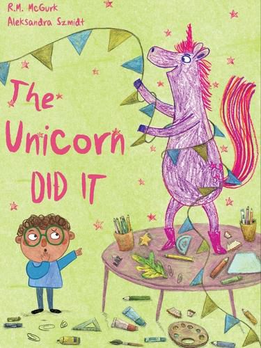 Cover image for The Unicorn Did It