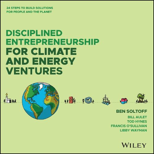 Cover image for Disciplined Entrepreneurship for Climate and Energy Ventures