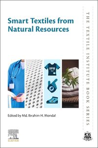 Cover image for Smart Textiles from Natural Resources