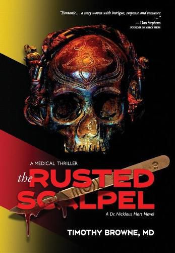 Cover image for The Rusted Scalpel: A Medical Thriller