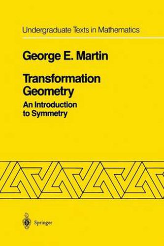 Transformation Geometry: An Introduction to Symmetry