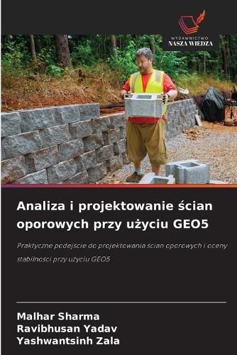 Cover image for Analiza i projektowanie ścian oporowych przy użyciu GEO5