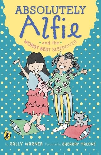 Cover image for Absolutely Alfie and the Worst Best Sleepover