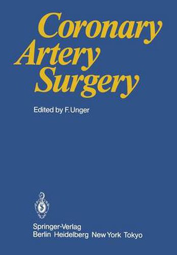 Cover image for Coronary Artery Surgery