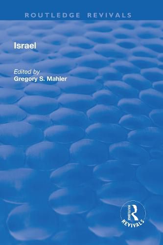 Cover image for Israel