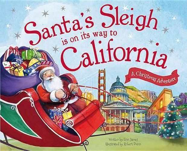 Cover image for Santa's Sleigh is on its Way to California