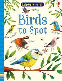 Cover image for Birds to Spot
