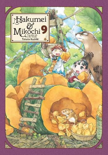 Cover image for Hakumei & Mikochi: Tiny Little Life in the Woods, Vol. 9