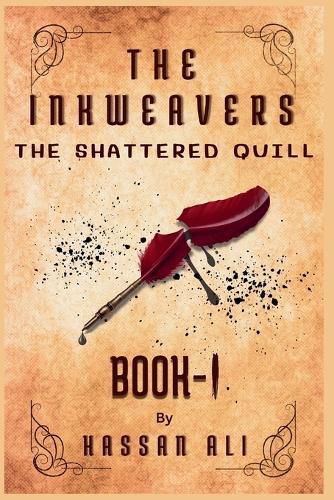 Cover image for The Shattered Quill