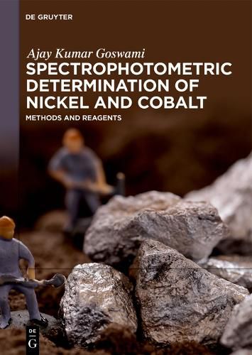 Cover image for Spectrophotometric Determination of Nickel and Cobalt