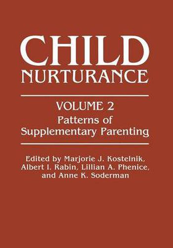 Cover image for Patterns of Supplementary Parenting