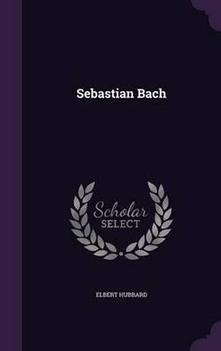Cover image for Sebastian Bach