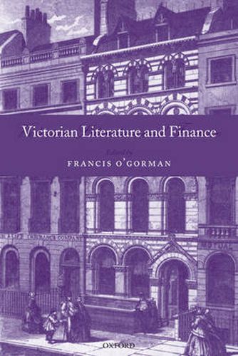 Cover image for Victorian Literature and Finance