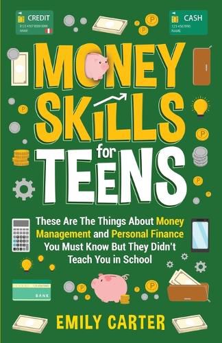 Cover image for Money Skills for Teens