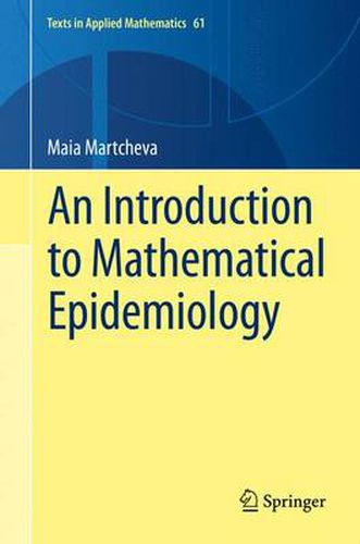 Cover image for An Introduction to Mathematical Epidemiology