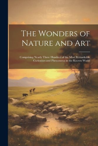 Cover image for The Wonders of Nature and Art