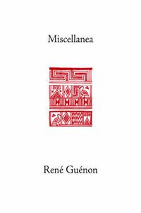 Cover image for Miscellanea