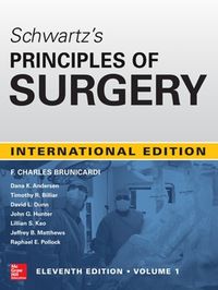 Cover image for Schwartz's Principles of Surgery 2-Volume Set 11th Edition