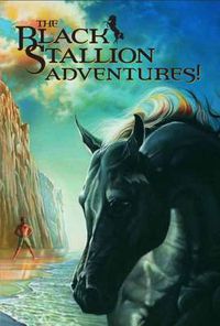 Cover image for The Black Stallion Adventures: The Black Stallion Returns; The Black Stallion's Ghost; The Black Stallion Revolts