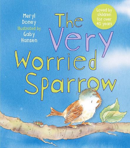 Cover image for The Very Worried Sparrow