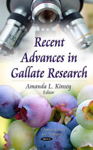 Cover image for Recent Advances in Gallate Research