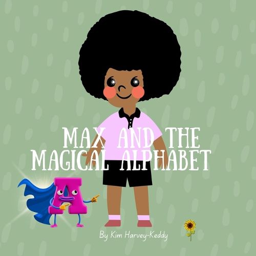 Cover image for Max and the Magical Alphabet