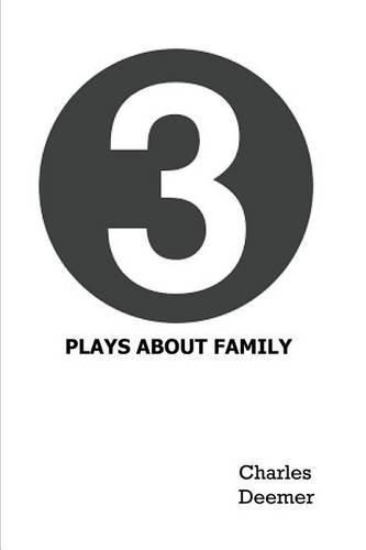 Cover image for 3 Plays About Family