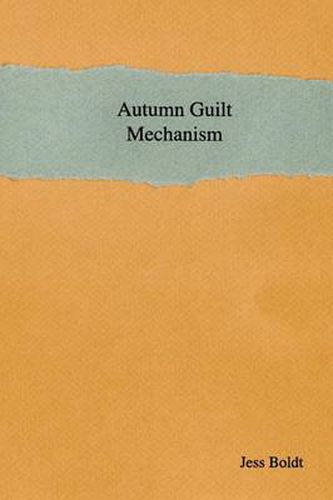 Cover image for Autumn Guilt Mechanism